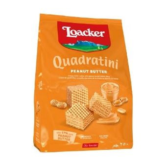 Loacker biscuits peanut butter 125g