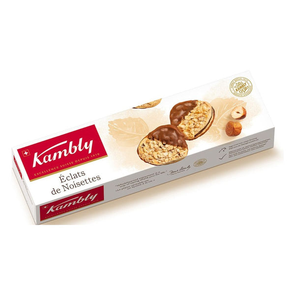 Eclats de Noisette Cookies 100g Kambly From Switzerland