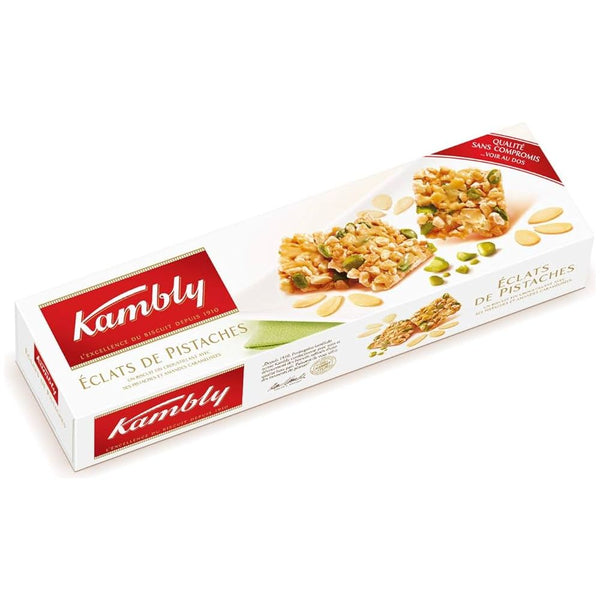 Eclats de Pistache Cookies 80g Kambly From Switzerland