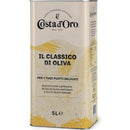 Olive Oil (Tin) 5 Lt Costa D'oro (From Italy)