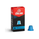 Cagliari-Nespresso 10 Capsule Decafeine