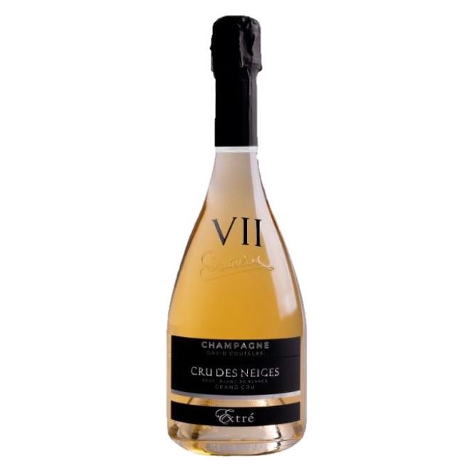 CHAMPAGNE ''VII'' CRU DES NEIGES 750ML - 12%