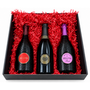 Tris Prosecco (Valdobbiadene Superiore | Rose Doc | Prestige Black Brut) With The Gift Box