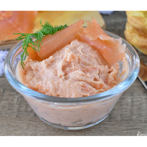 Salmon Cream With Extra Pieces 400G For Pasta