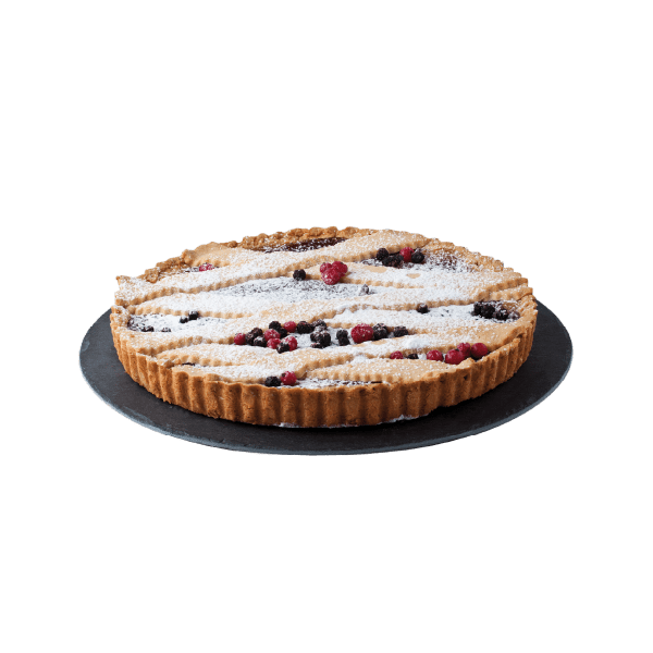 Mixed berries tart (crostata) 14 pcs -1.2 kg EXP.10/07/24
