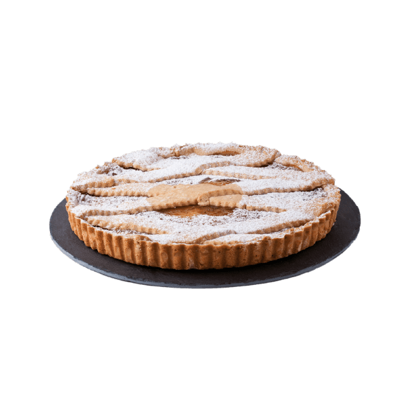 Apple tart (crostata) 14 pcs -1.2 kg EXP.12/07/24