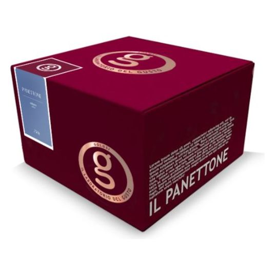 Panettone Milano Basso 750gr Box Galup