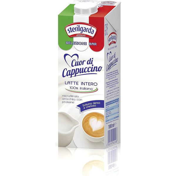 Milk Whole For Cappuccino 1lt