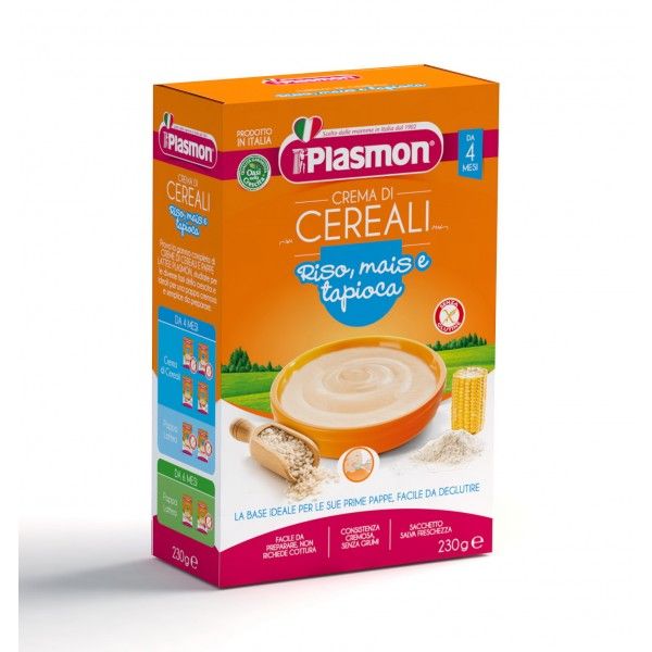 Cereal cream 200g Plasmon