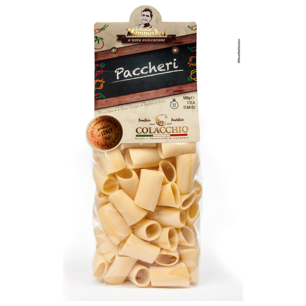 Gourmet Pasta: Paccheri 500g Colacchio