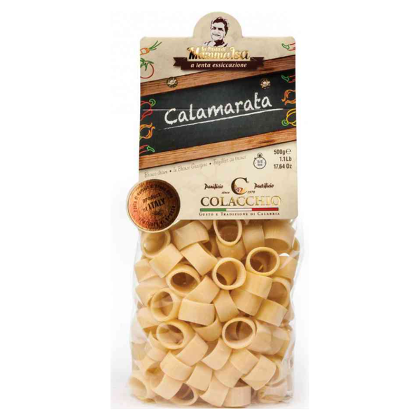 Gourmet Pasta: Calamarata 500g Colacchio