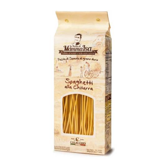 Gourmet Pasta: Spaghetti chitarra 500g Colacchio