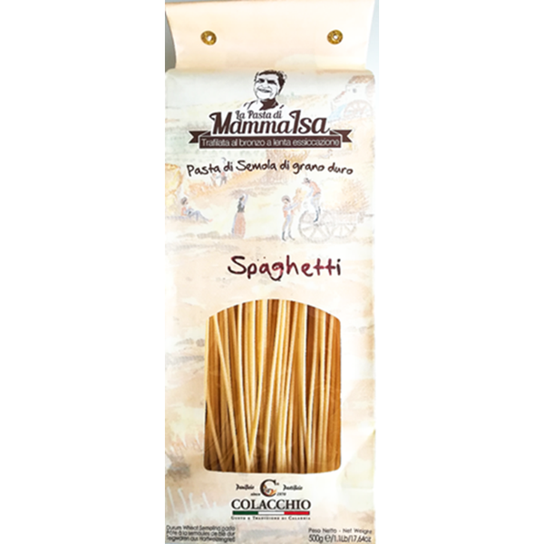 Gourmet Pasta: Spaghetti tondi 500g Colacchio