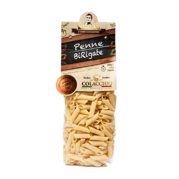 Gourmet Pasta: Penne brigate 500g Colacchio