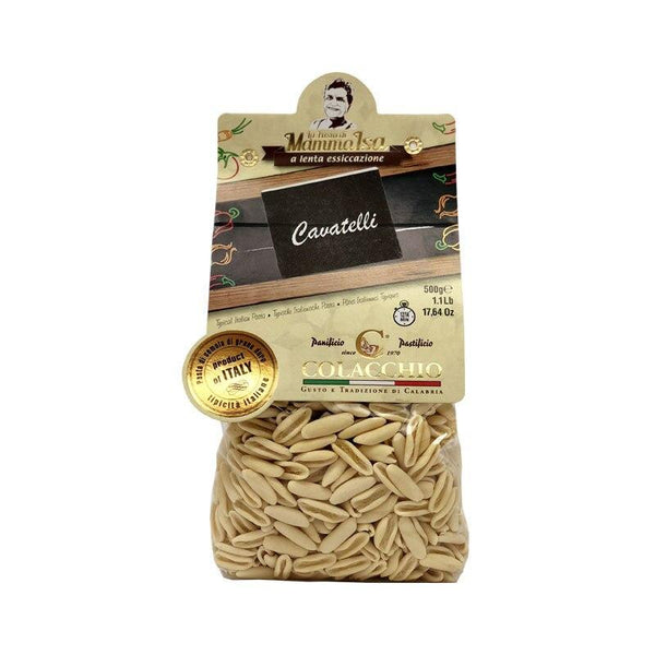 Gourmet Pasta: Cavatelli 500g Colacchio