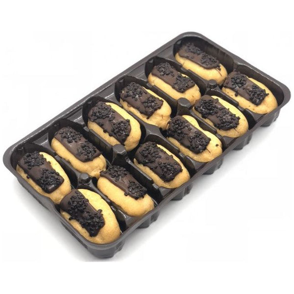 Mini Eclair - Chocolate 17g x 12 Pcs (FROZEN)