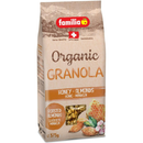 Organic Honey Almond Crunch 375G Familia From Switzerland