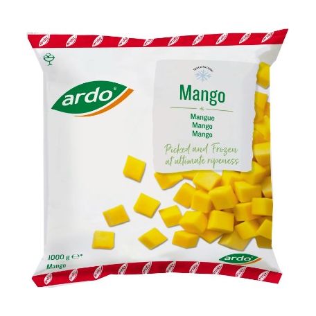 Mango Chunks 1kg Ardo