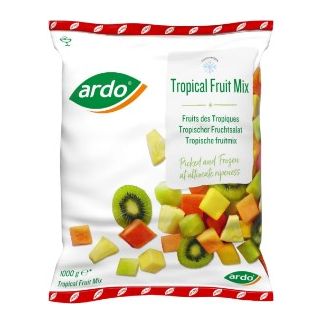 Tropical fruit mix 1kg ardo