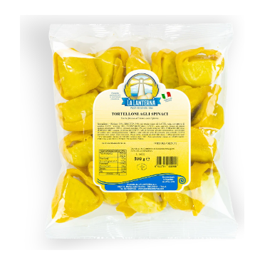 Tortelloni with spinach 250g La Lanterna (Fresh by Air Flow)