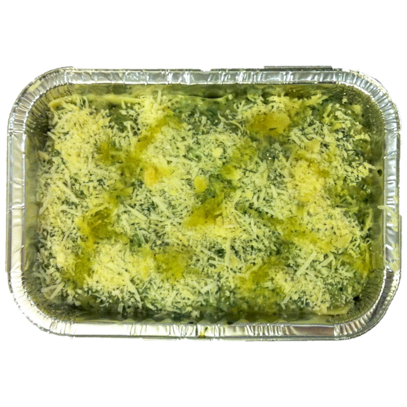 Lasagne Pesto 2.5Kg (Frozen) ((Defrost & Cook 180' for 30 Min) (Ideal for 14 Portions)