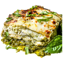Lasagne Pesto 2.5Kg (Frozen) ((Defrost & Cook 180' for 30 Min) (Ideal for 14 Portions)