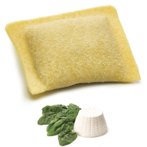 Raviolacci ricotta cheese & spinach  1kg  (8 Portions)