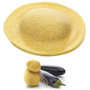 Cappelli smoked scamorza cheese & eggplants 1kg  (8 Portions)