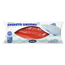 Wild Alaska Caught Sockeye Salmon Fillet (Frozen) 600-800g Msc Certified