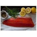 Wild Alaska Caught Sockeye Salmon Fillet (Frozen) 600-800g Msc Certified