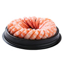 Black Tiger Shrimp Cooked Ring with Sauce (IQF) - 15-20 Pcs | 341 g – ASC-Certified – No Added Phosphates (Frozen)