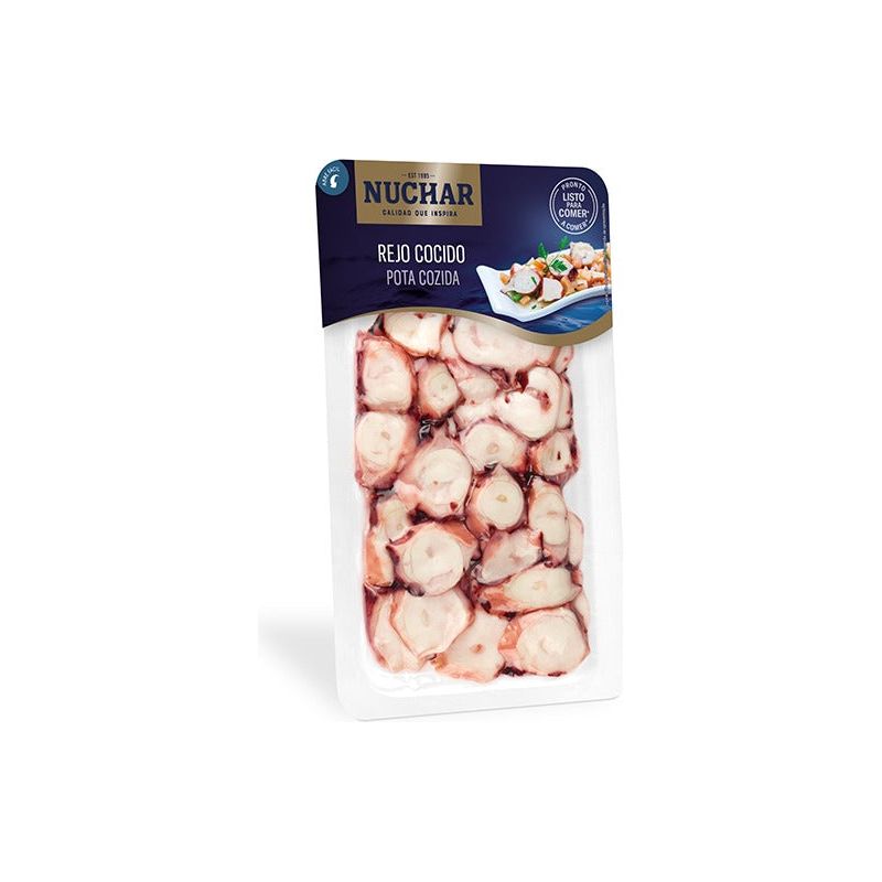 Cooked  Sliced Big Octopus 200G (FRESH)