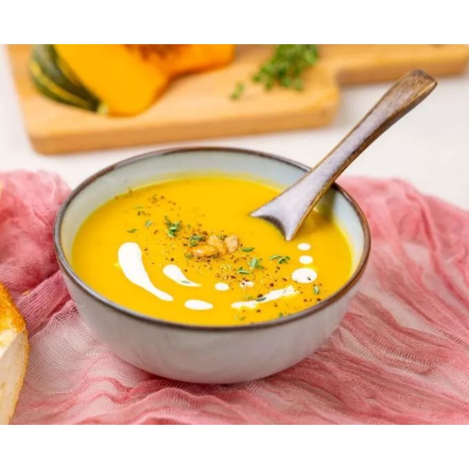 Country Style Pumpkin Soup 500g (Frozen)