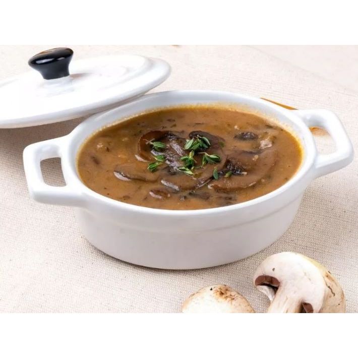 Mushroom Stroganoff Sauce 500g (Frozen)