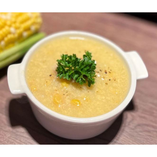 Golden Corn & Chicken Soup 500g (Frozen)
