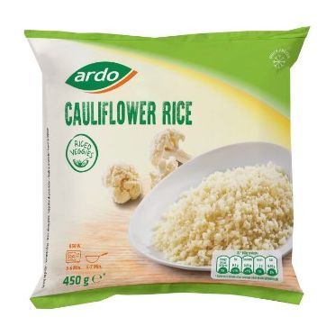 Cauliflower rice 450g Ardo from Belgium