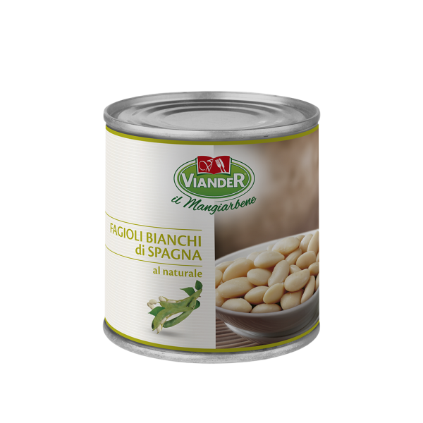 Spanish white beans in natural 400g