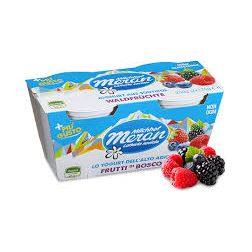 Italian Yogurt 2x125g Mixed Berries