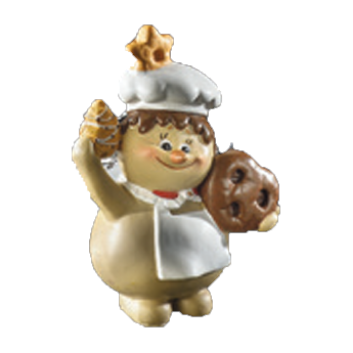 GIFT-Chef 2 Type Cookies with small soft nougats 25g EXP.30/09/24