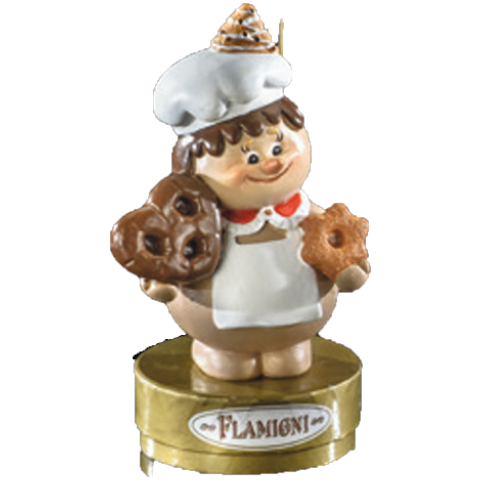 GIFT-BIG Chef  Cookies with small soft nougats 25g EXP.30/09/24