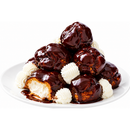 Profiteroles Dark Chocolate 500G (Frozen)
