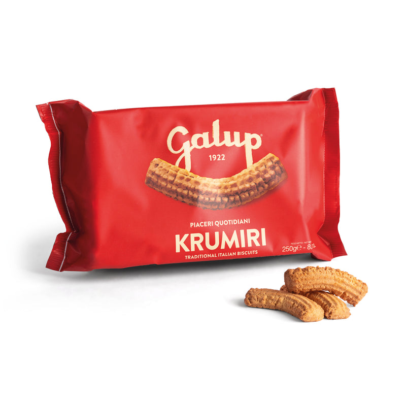 Krumiri Biscuits 250gr Flowpack Galup