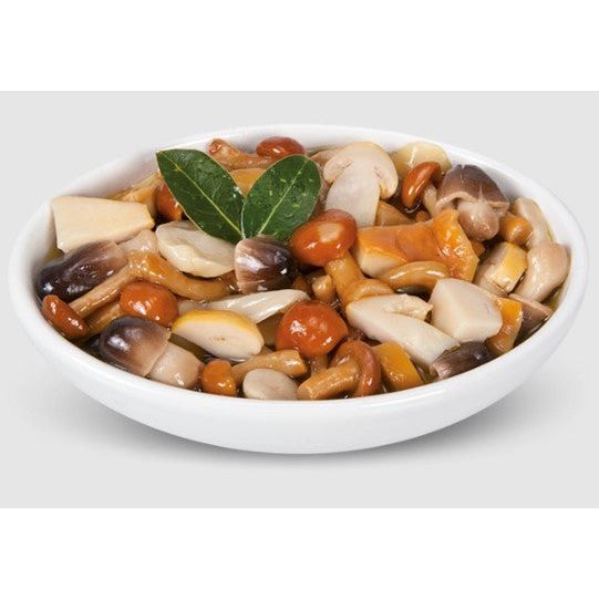 Seasoned mixed mushrooms 800g PRONTO