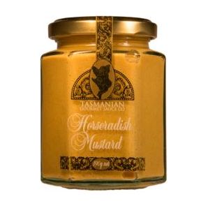 Tasmanian horseradish mustard 190g