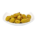 Seasoned Green Olives 250G Ficacci