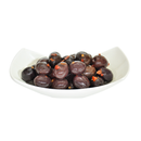 Seasoned Greek Olives 250G Ficacci