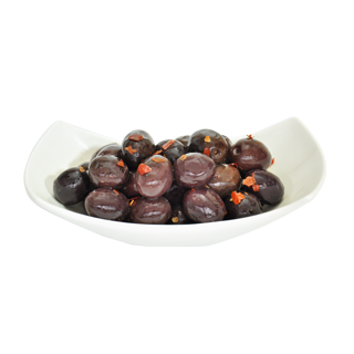 Seasoned greek olives 250g Ficacci