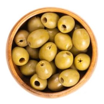 Stoned green olives 250g Salviani