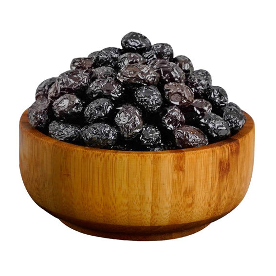 Black dry olives 250g Ficacci