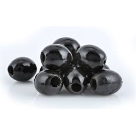 Stoned black olives 250g Alisa